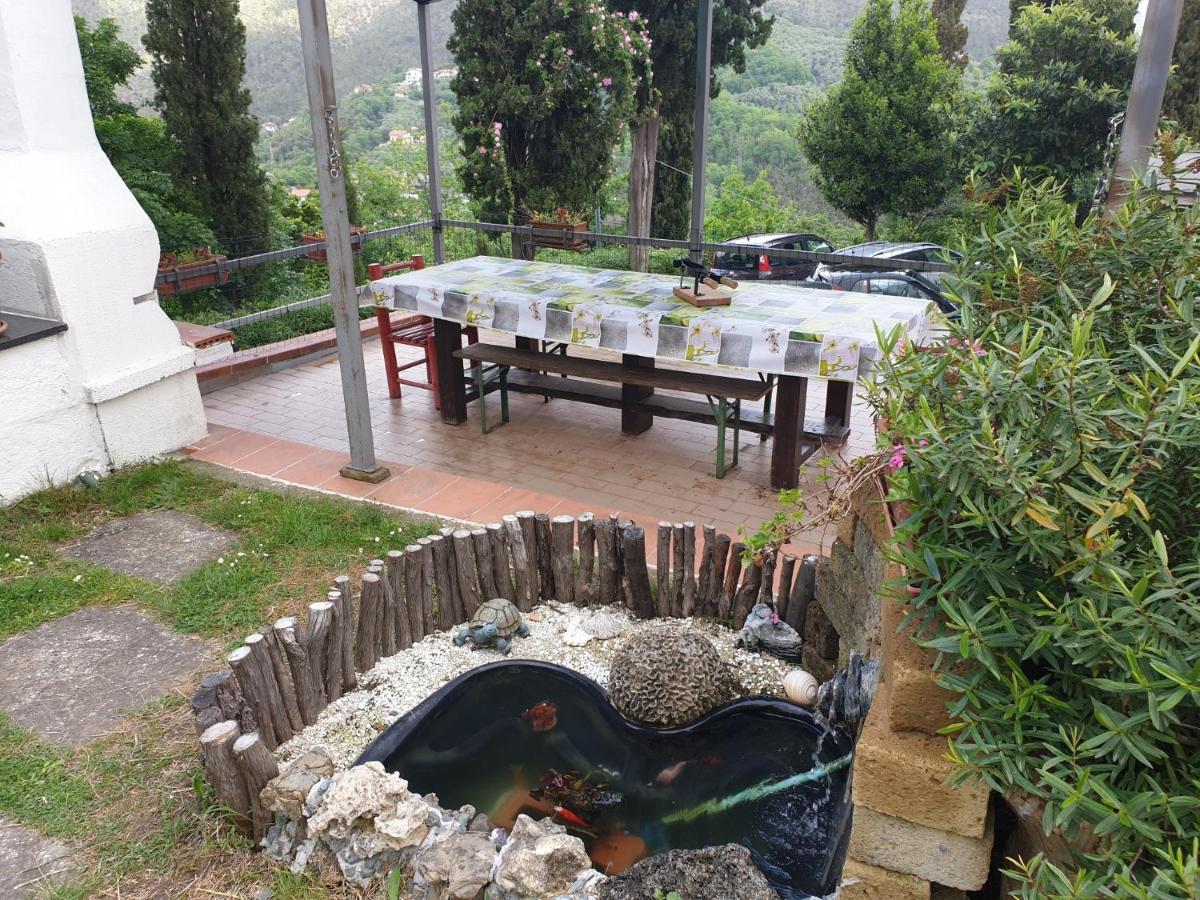 הוילה קזארצה ליגורה Ca' Olivella מראה חיצוני תמונה